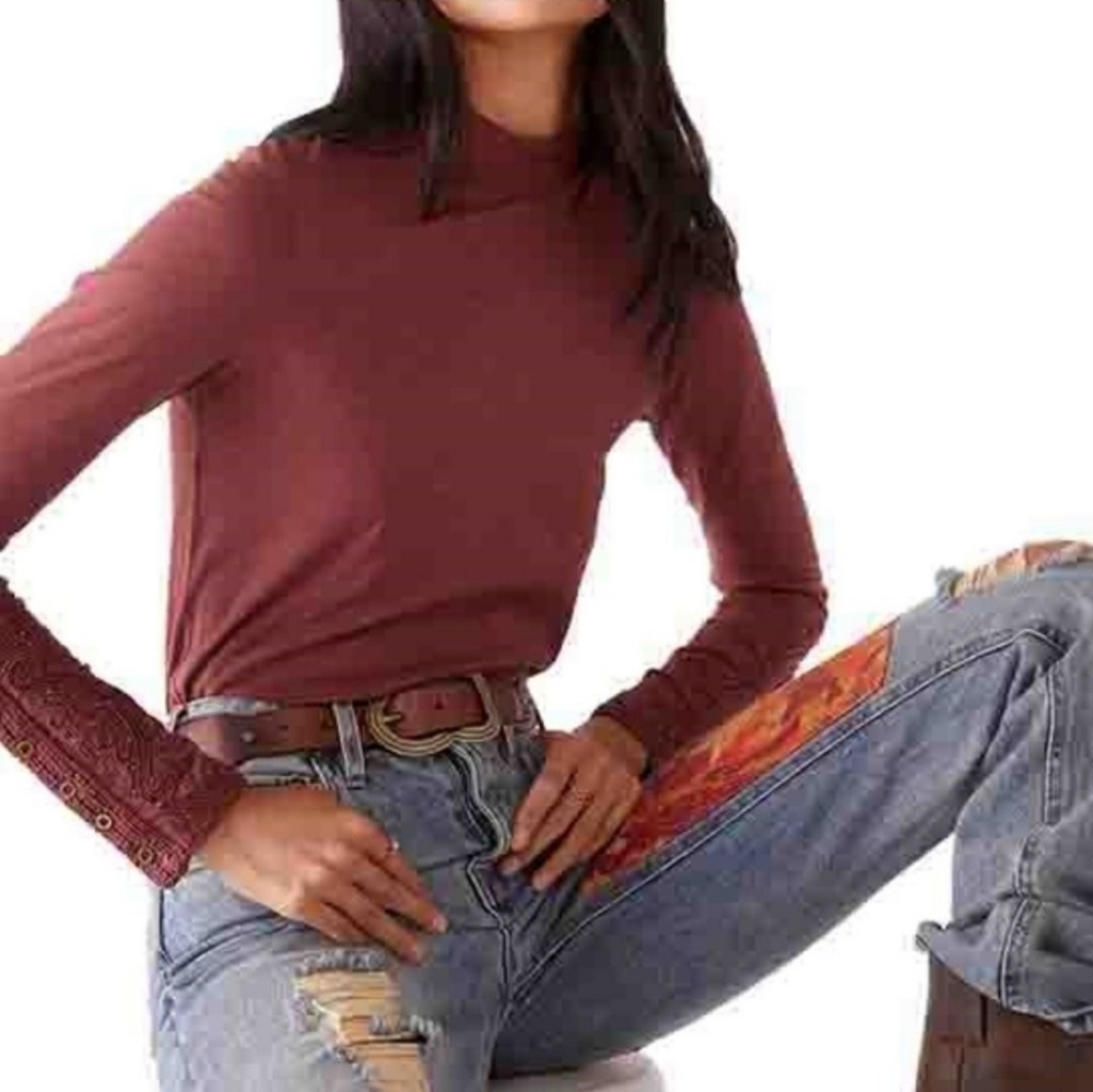 Free People Hooked On You Cuff Top